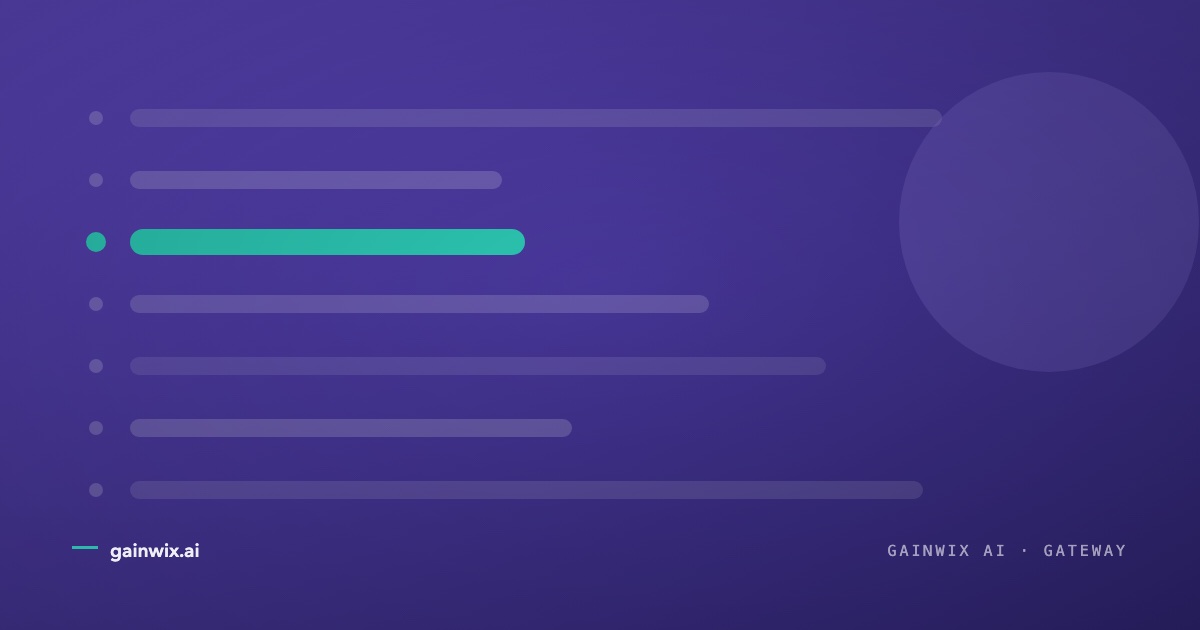 A digital gateway filtering AI tool calls